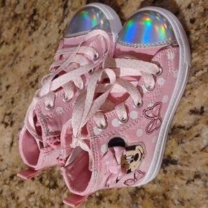 Girls Disney Minnie Mouse Shoes